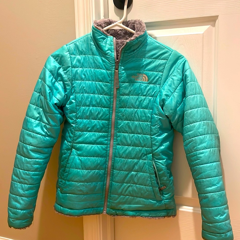 North Face Reversible jacket